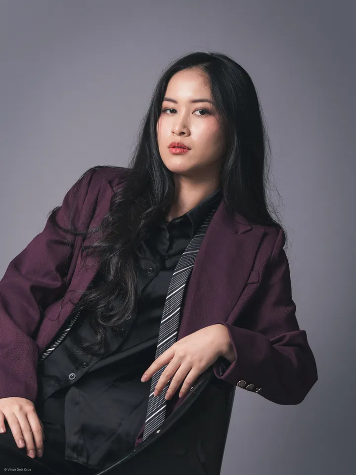 Fashion lookbook and portrait session by Vince Dela Cruz